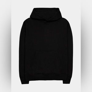 SACRÉ SASHA WOMENS BLACK HOODIE